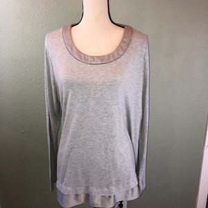 🎉CLOSET CLEAROUT!  C est. 1946 Gray Top